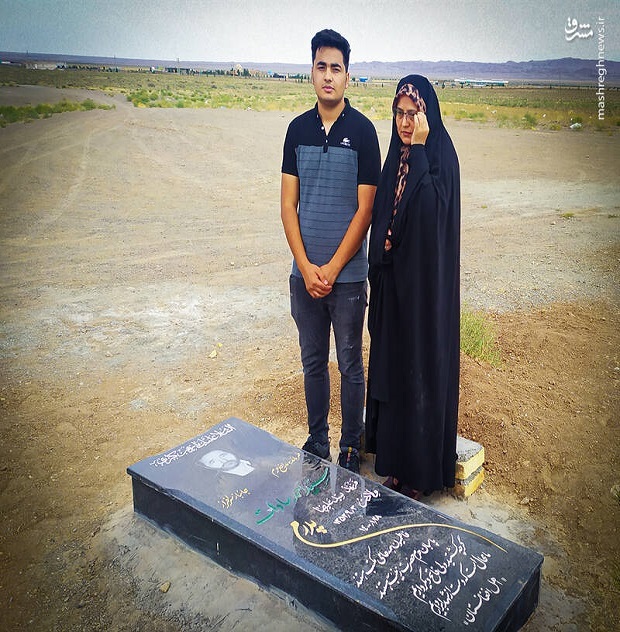 مدافع&zwnj;حرمی که با اجبار پیگیر امور جانبازی شد! + عکس