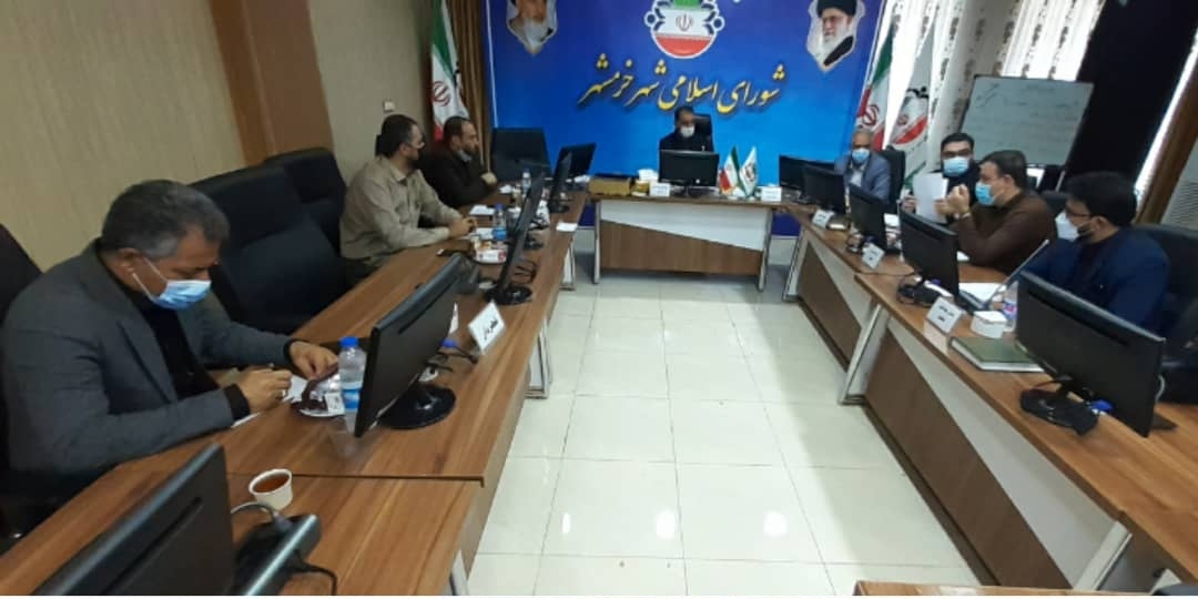 سخنگو و اعضای کمیسیون های شورای شهر خرمشهر انتخاب شدند