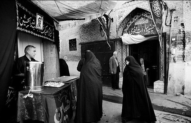محرم در طهران قدیم چگونه بود؟ /علم کشی برای اباعبداللّه با زبان روزه درطهران قدیم