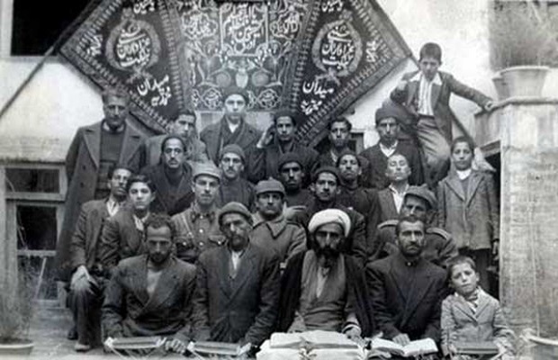 محرم در طهران قدیم چگونه بود؟ /علم کشی برای اباعبداللّه با زبان روزه درطهران قدیم