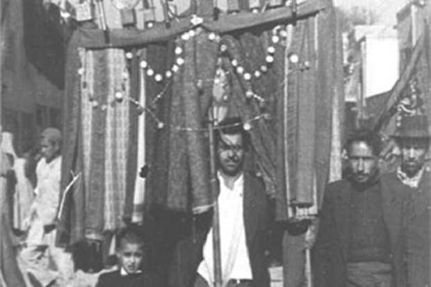 محرم در طهران قدیم چگونه بود؟ /علم کشی برای اباعبداللّه با زبان روزه درطهران قدیم