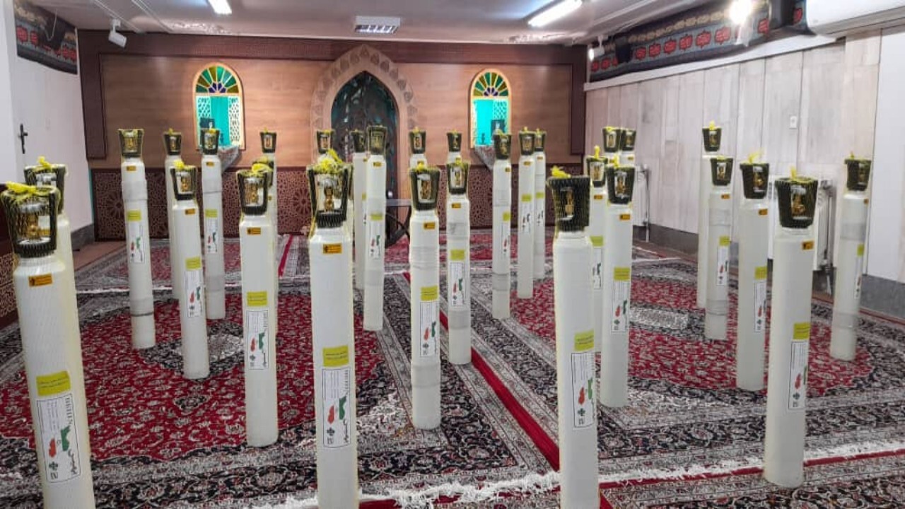 فراخوان تامین کپسول اکسیژن برای بیماران کرونایی