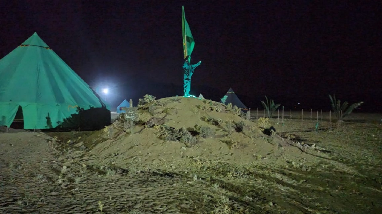 خیمه گاه وردنجان + تصاویر