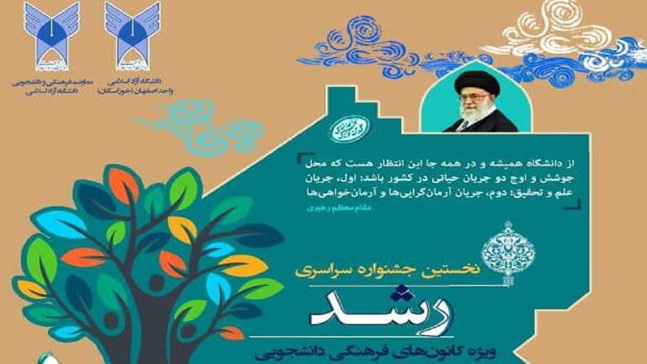 رتبه نخست دانشگاه آزاد اسلامی گیلان در جشنواره رشد