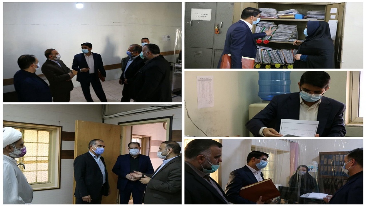 عملکرد شعب شورای حل اختلاف آبادان