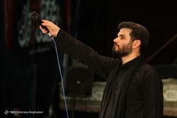 مراسم عزاداری شب تاسوعای حسینی - هیئت نورالرضا (ع)