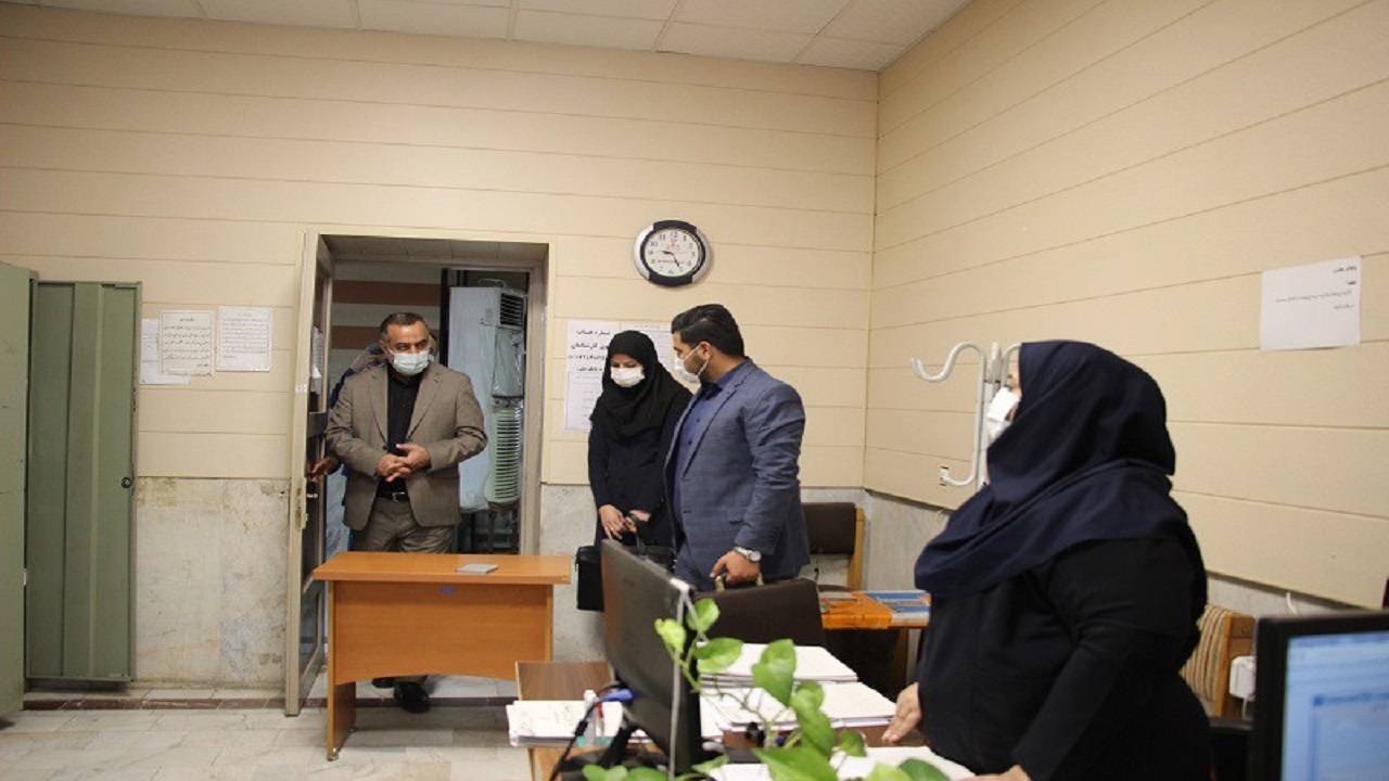 بازدید رییس کل دادگستری گلستان از محاکم گرگان