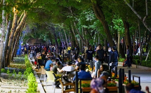 میدان چهارباغ اصفهان
