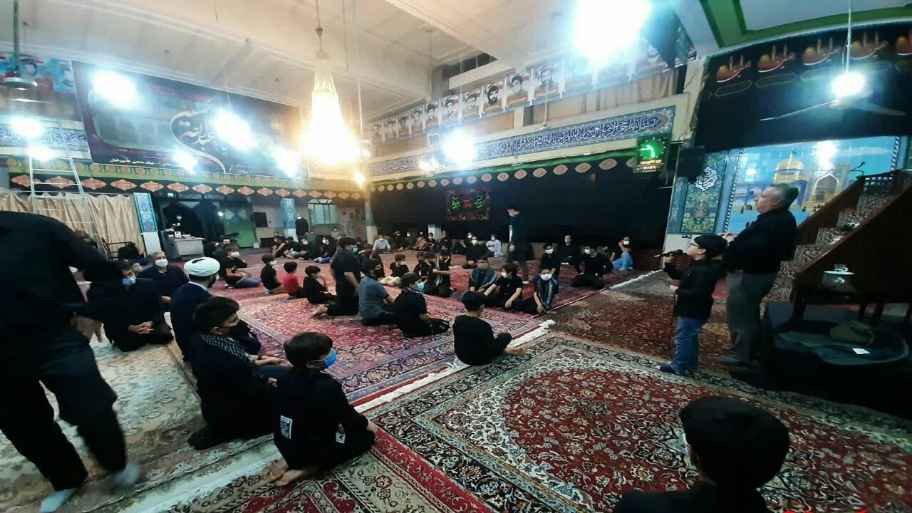 مراسم سنتی عَلَم بندان در شاهرود+ تصاویر