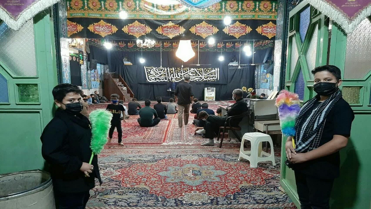 مراسم سنتی عَلَم بندان در شاهرود+ تصاویر