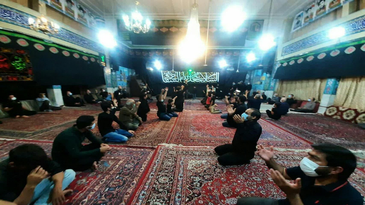 مراسم سنتی عَلَم بندان در شاهرود+ تصاویر