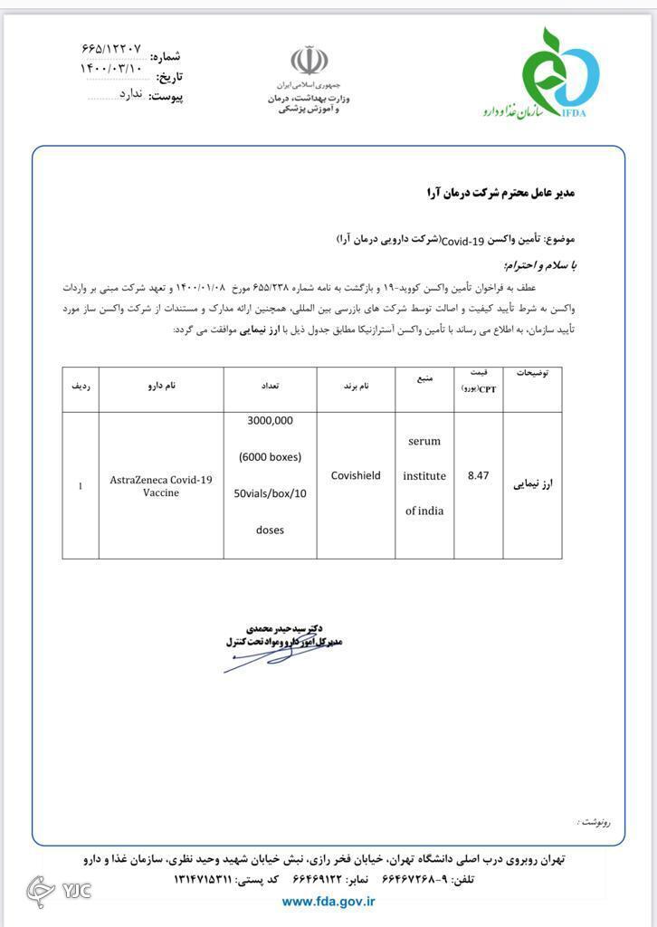 توضیحات بخش خصوصی به ناتوانی این بخش در واردات واکسن/ دولتی&zwnj;ها سنگ اندازی کردند