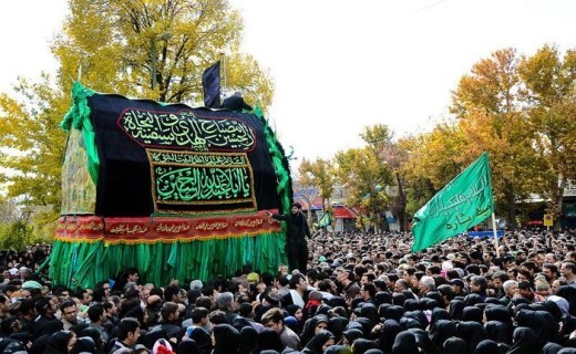 آیین&zwnj;های محرم در خراسان شمالی چهل تکه&zwnj;ای رنگارنگ از عشق به حسین (ع)