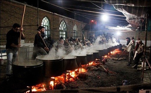 آیین&zwnj;های محرم در خراسان شمالی چهل تکه&zwnj;ای رنگارنگ از عشق به حسین (ع)