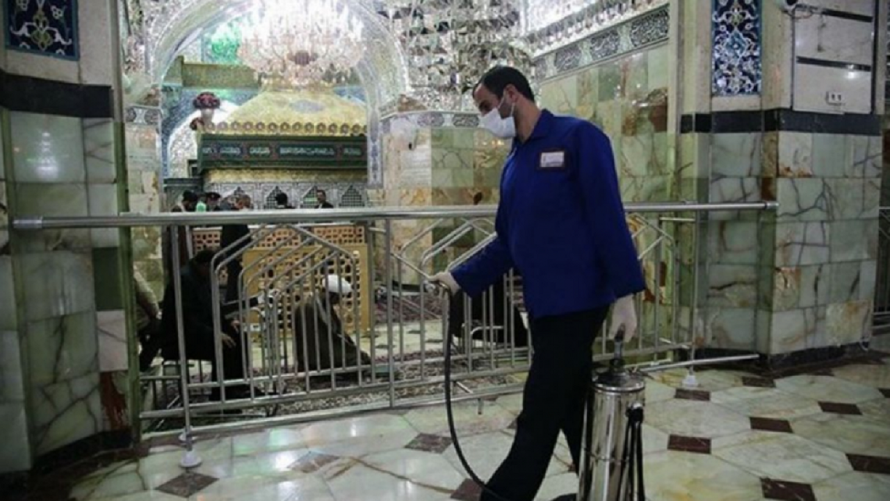 حرم مطهر رضوی تعطیل می شود؟