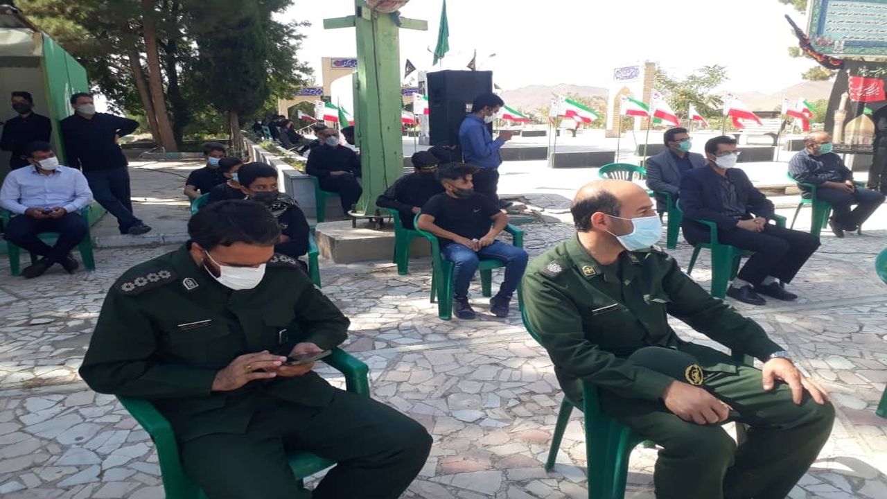 برگزاری مراسم احلی من العسل نوجوانان حسینی کوهبنان