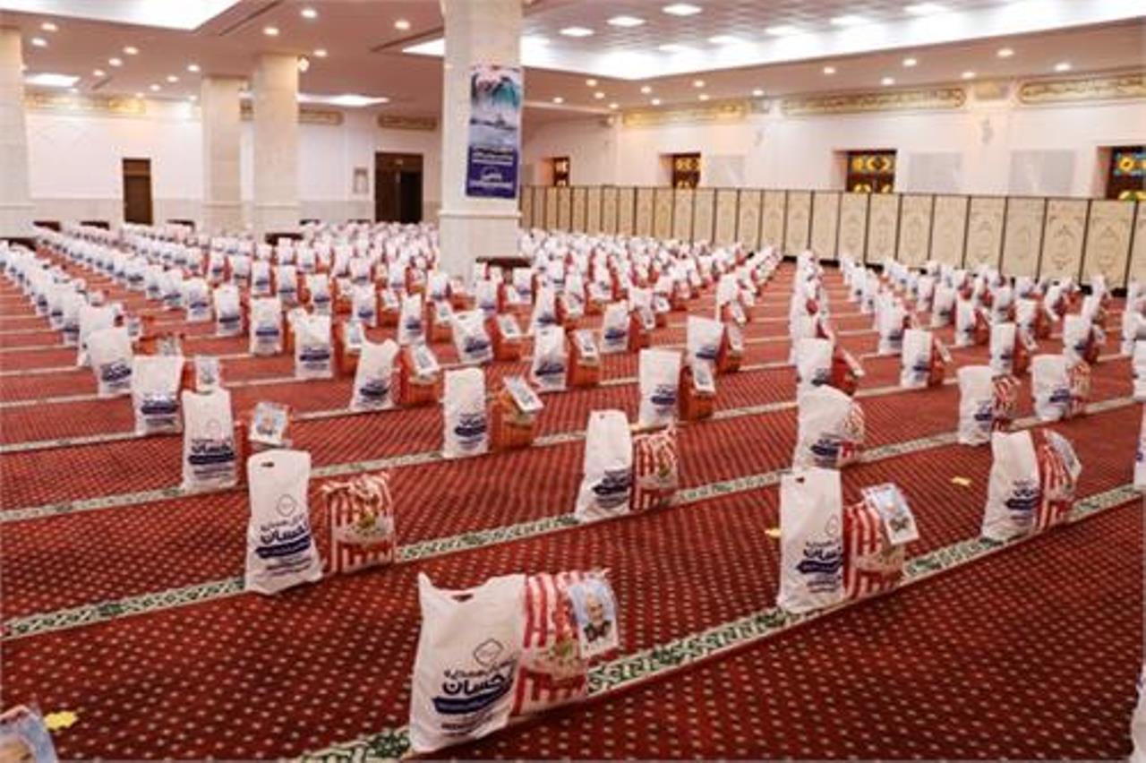 توزیع ۲ هزار بسته معیشتی بین نیازمندان هرمزگانی