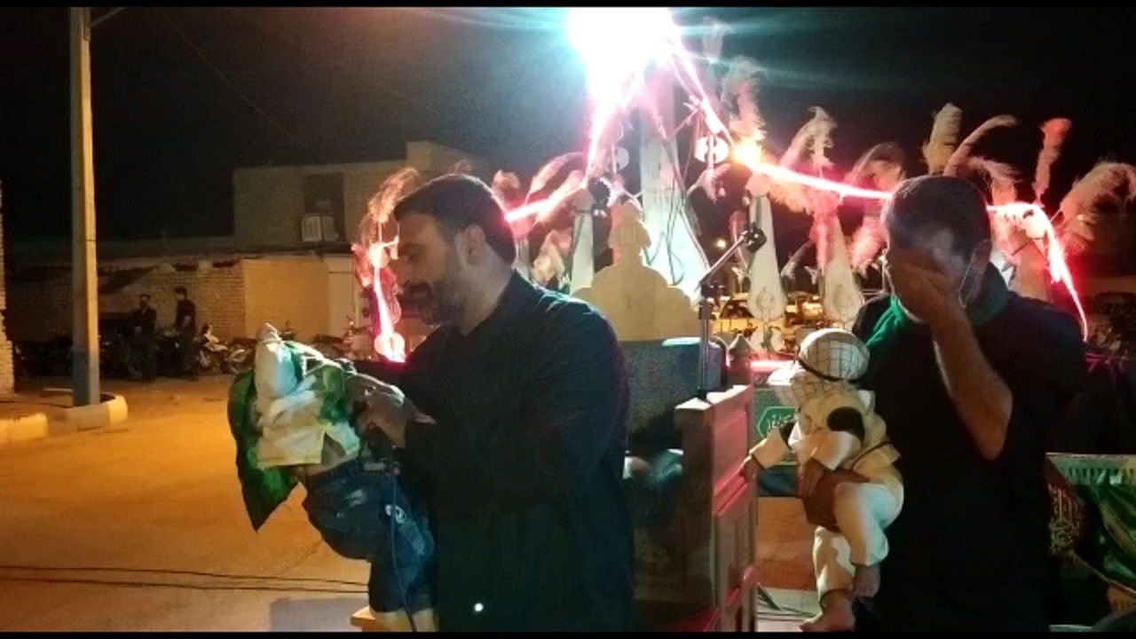 همایش شیرخوارگان حسینی در کرمان برگزار شد