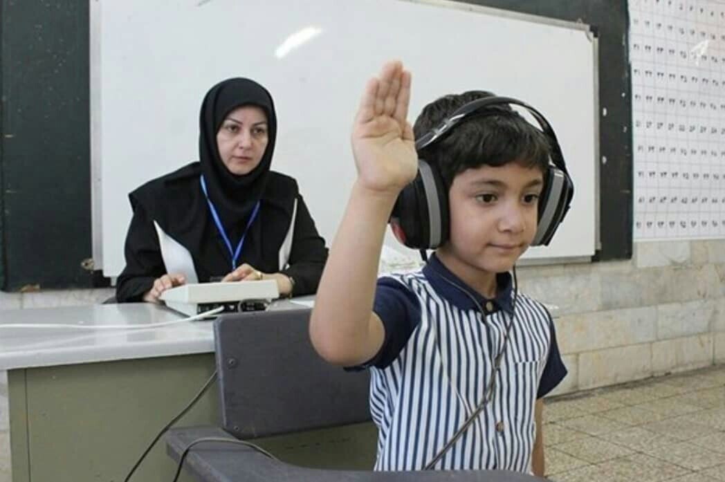 سنجش سه هزار نوآموز در تایباد