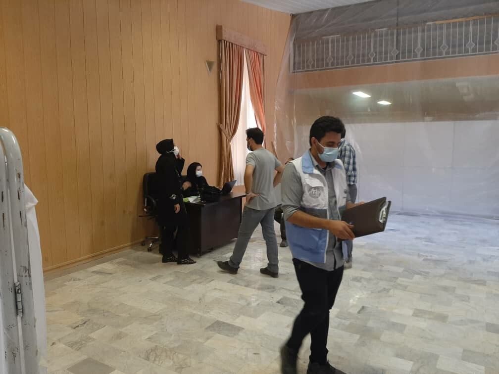 کارکنان شهرک صنعتی کاویان واکسینه می&zwnj;شوند