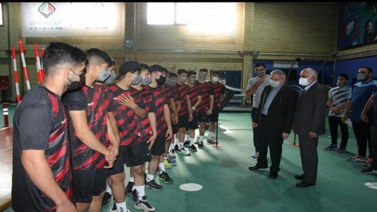 حضور سرزده رئیس کمیته ملی المپیک در اردوی تیم ملی جودوی نوجوانان