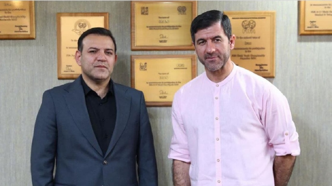 باقری دستیار اسکوچیچ در دور نهایی انتخابی جام‌جهانی ۲۰۲۲ قطر
