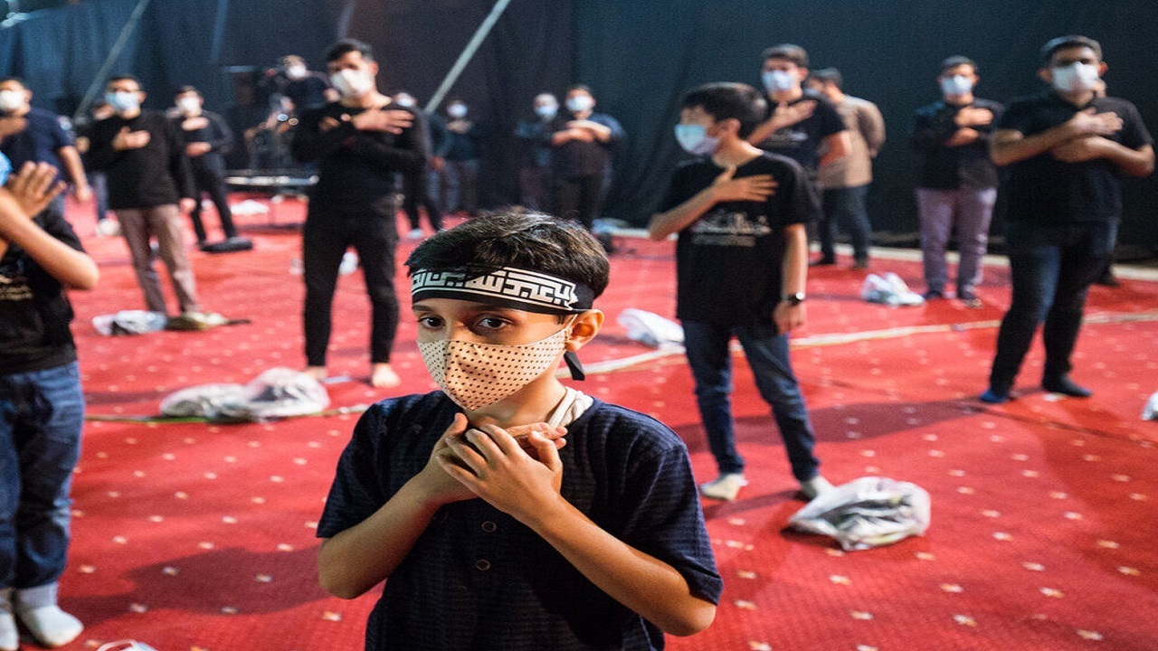 سوگواره "احلی من العسل" در مشهد برگزار شد