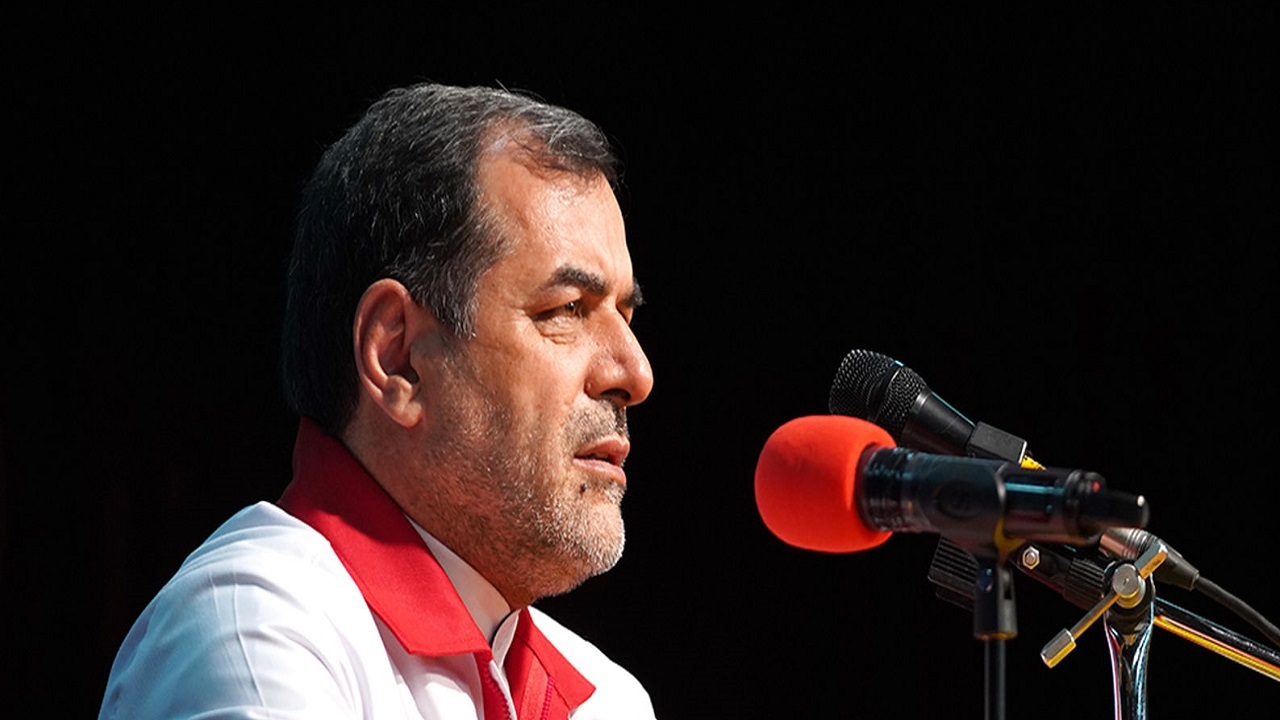 نخستین بیمارستان صحرایی هلال احمر در خراسان رضوی راه اندازی شد