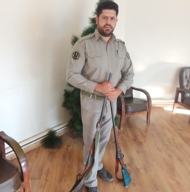 دستگیری شکارچیان متخلف در دو عملیات جداگانه در سیرجان