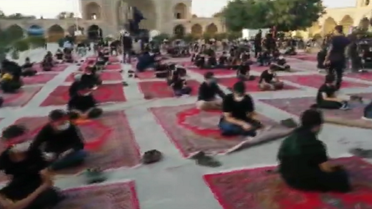 برگزاری همایش "احلی من العسل" در قزوین