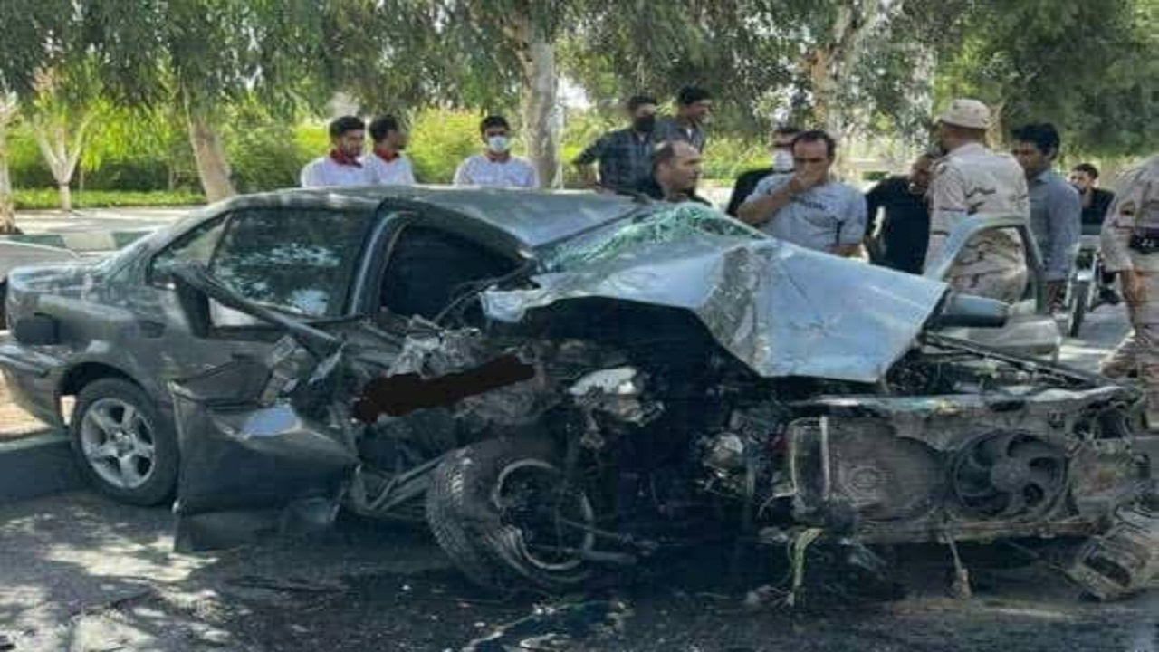 فرار نافرجام یک قاچاقچی در پی تصادف با اتوبوس خط واحد