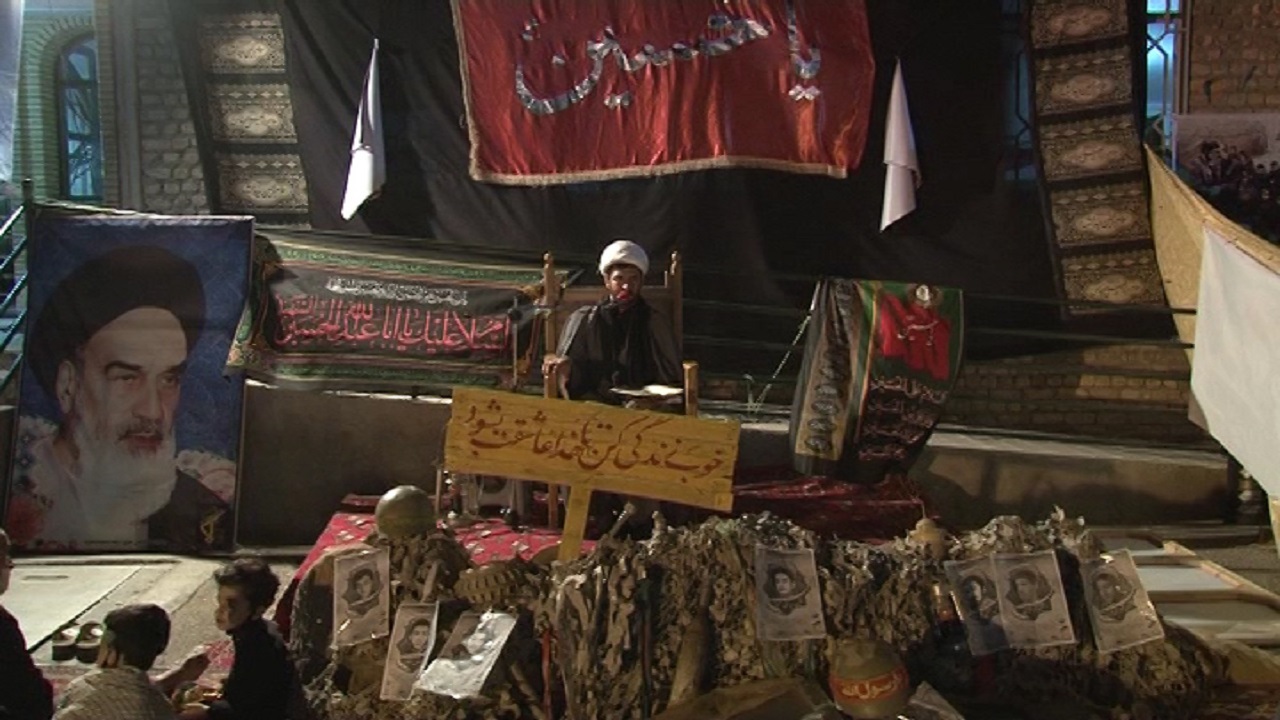 یادواره ۲۶ شهید شهرک امام خمینی شاهرود