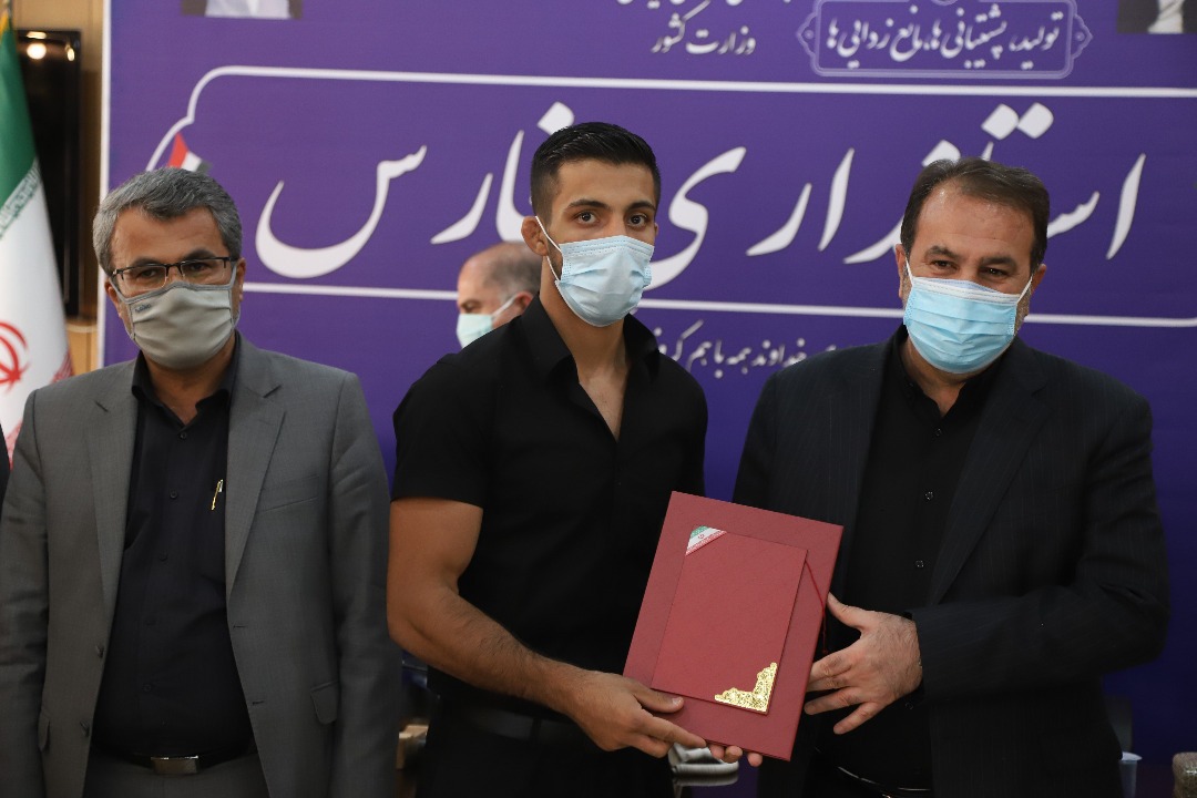 مدال آوران المپیک توکیو تجلیل شدند