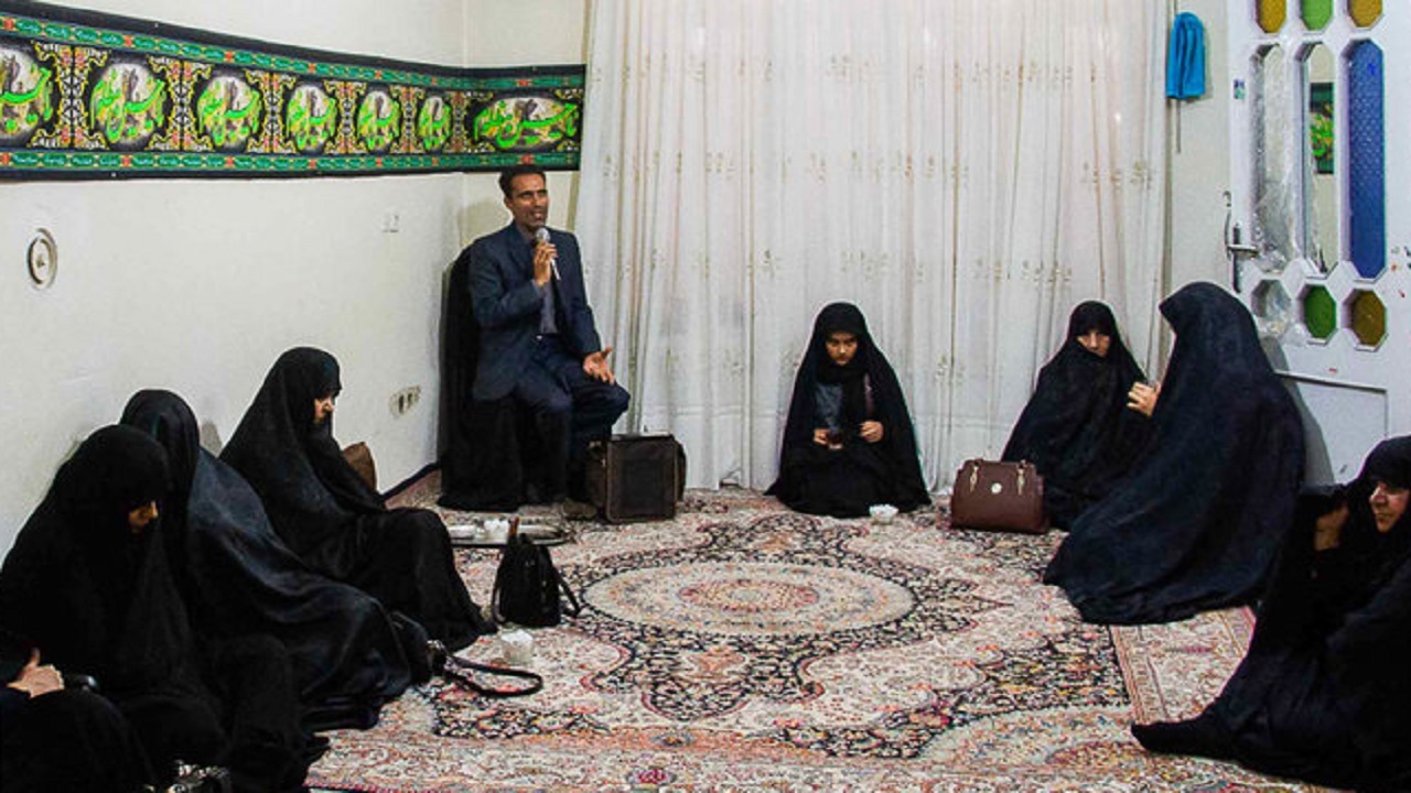 فعالیت ۲۰۰ مجلس روضه خوانی سنتی در چهارمحال و بختیاری