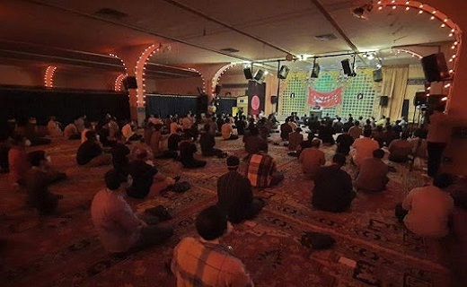 عشق به امام حسین