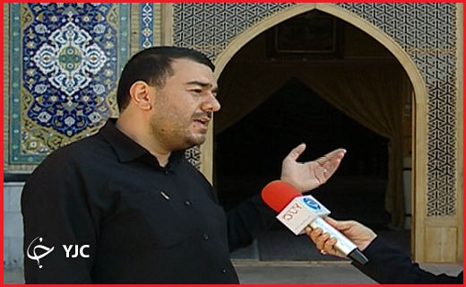شهامی مسئول روابط عمومی حسینیه