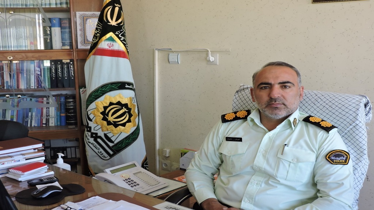 دستگیری ۷ سوداگر مرگ در اردل