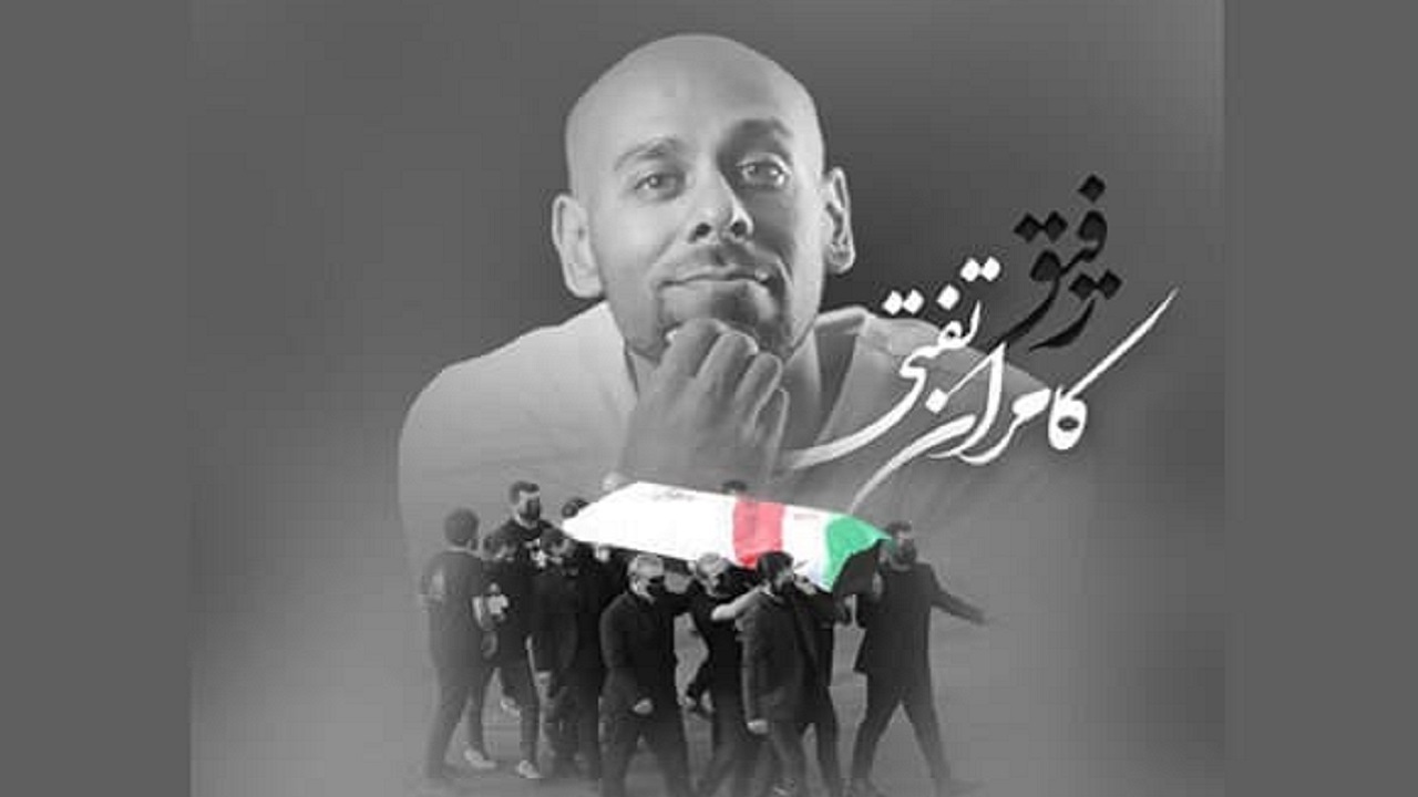کامران تفتی برای ارشا اقدسی خواند + فیلم