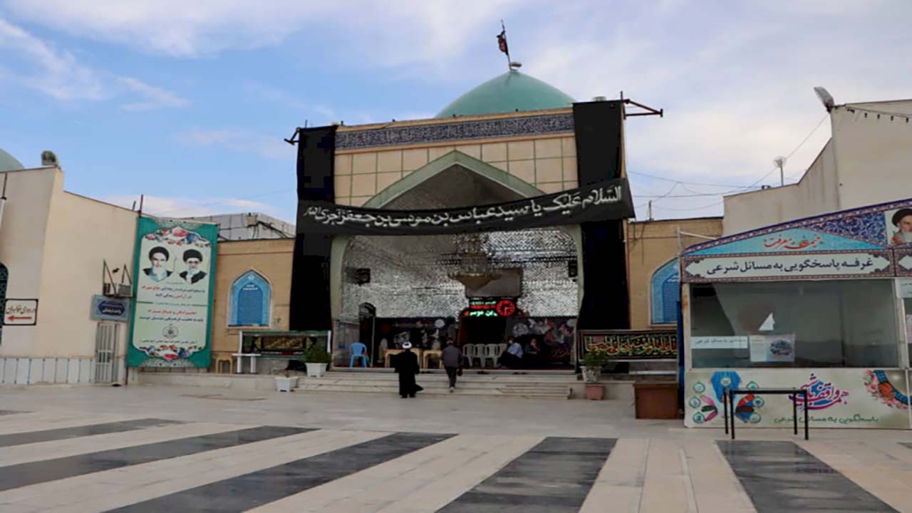 برگزاری سوگواره بصیرت عاشورایی در آستان مقدس امامزاده سید عباس (ع) بجنورد
