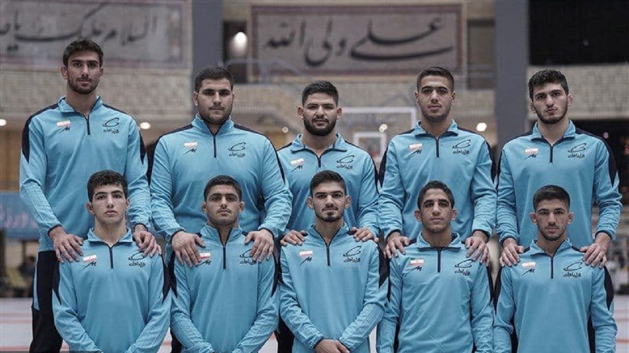 رقبای کشتی گیران مازنی در رقابت‌های قهرمانی جهان مشخص شدند