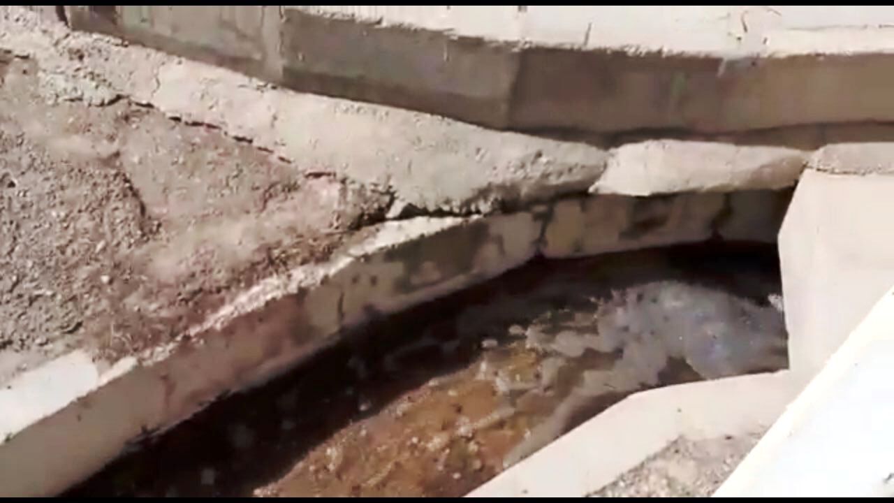 آب خروجی از بیمارستان کوثر شیراز فاضلاب بیمارستانی نیست