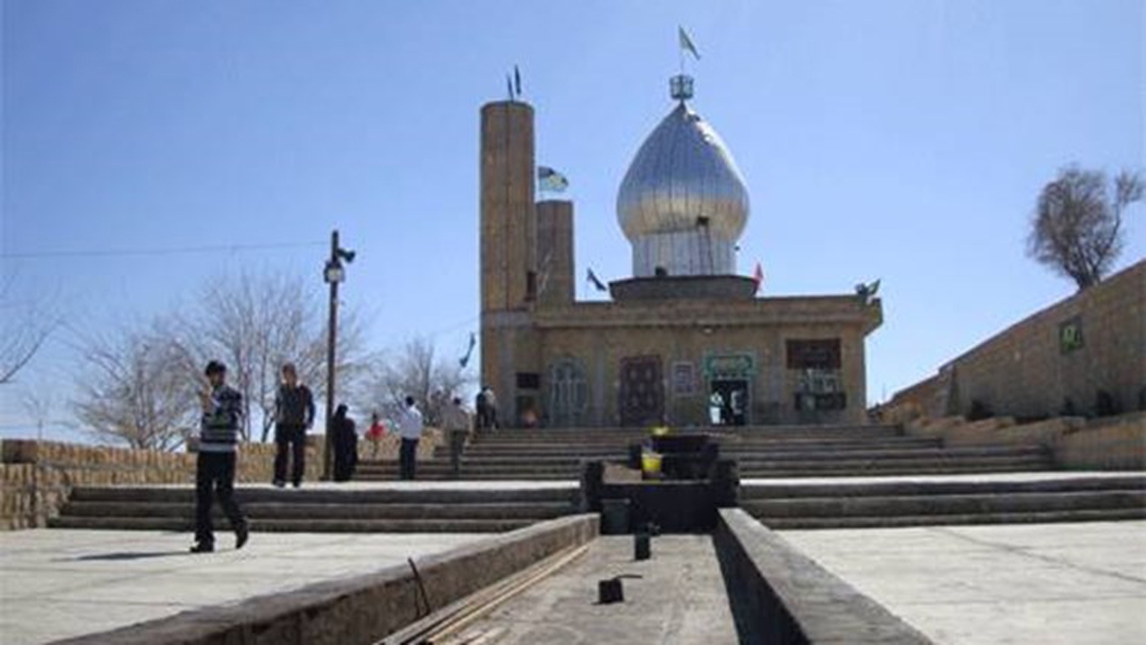 بقعه امامزاده ابوالقاسم (ع) جاذبه ای تاریخی در کوار
