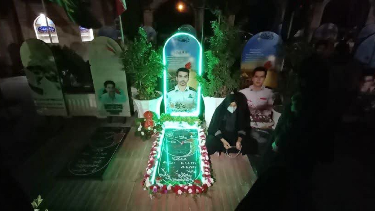 یادواره شهید مدافع امنیت در اراک