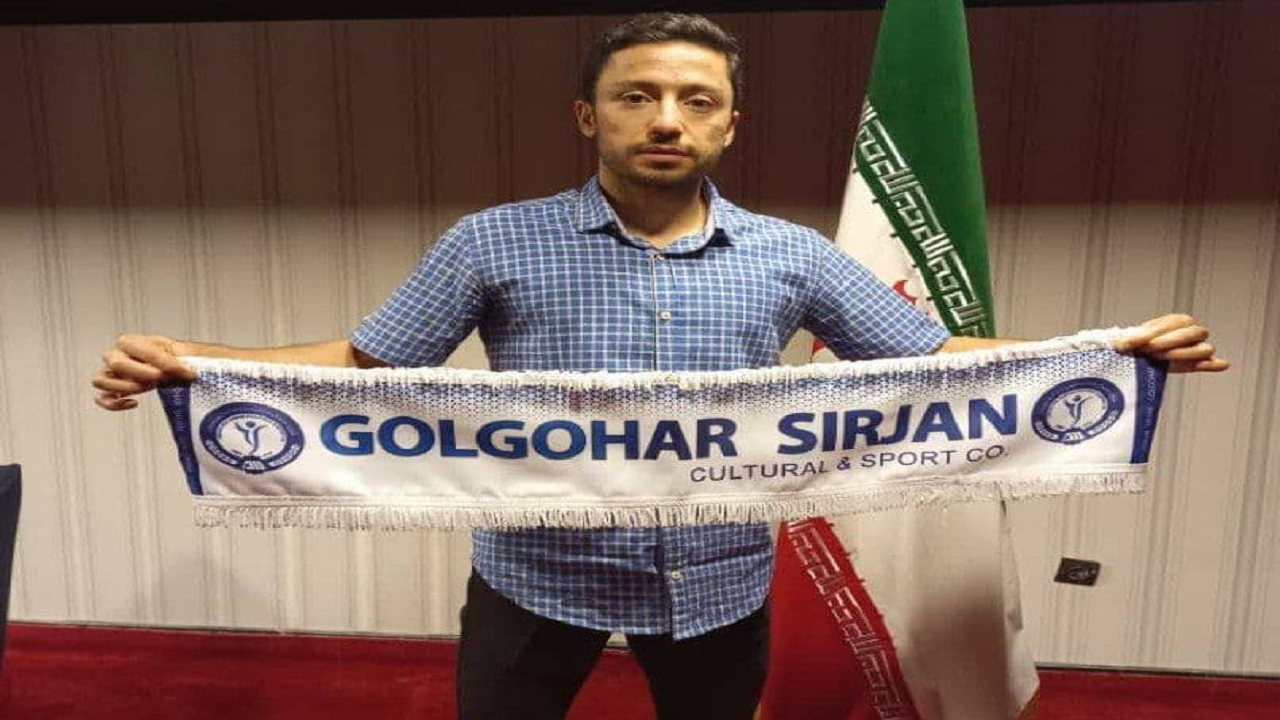 تمدید قرارداد عاشوری با گل گهر