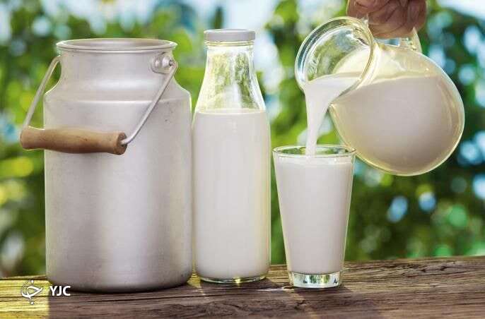شیر تازه