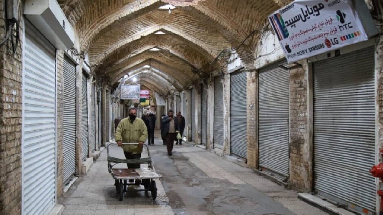 تعطیلی اصناف و نظارت جدی پلیس در جاده های سمنان