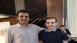 باشگاه خبرنگاران -لو رفتن فایل تمسخر بن سلمان از سوی مشاور امیر قطر