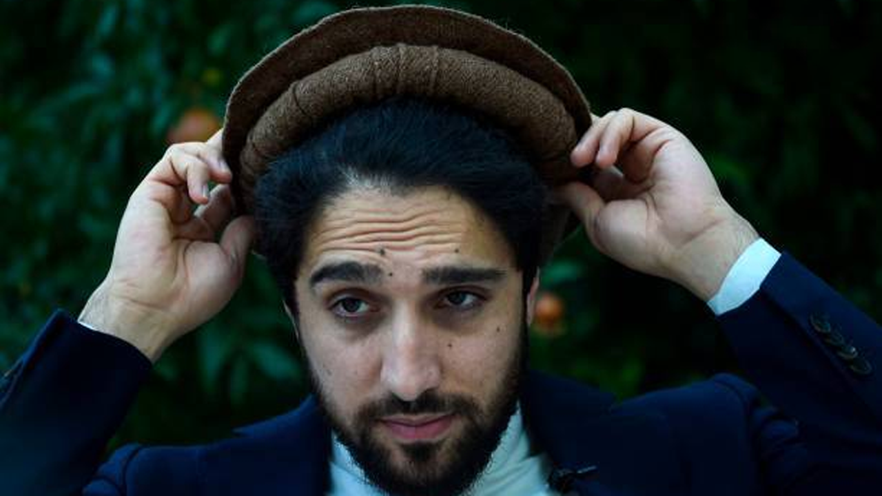 سفر احمد مسعود به پنجشیر + فیلم