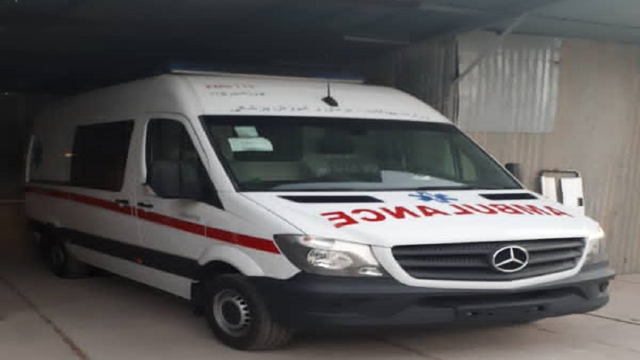 یک دستگاه آمبولانس به ناوگان اورژانس باغملک اضافه شد