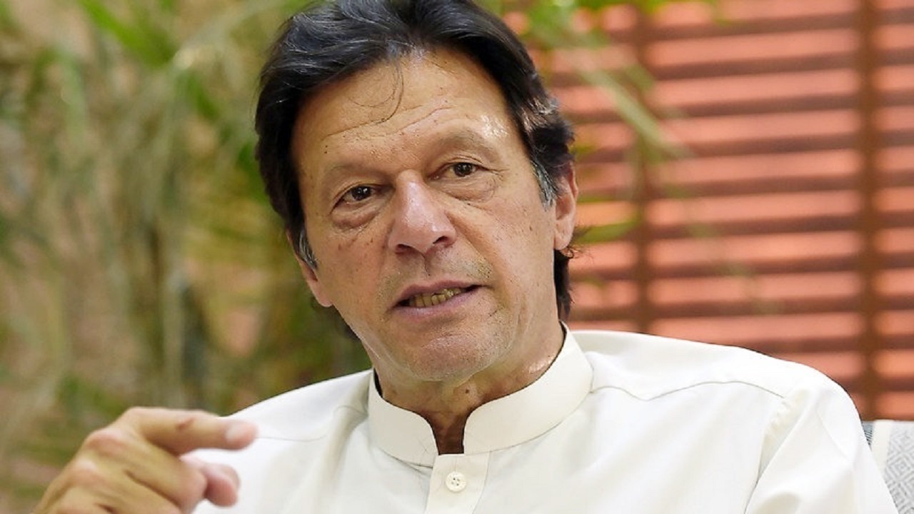 واکنش عمران خان به تسلط طالبان بر کابل
